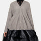 Peplum Cardigan