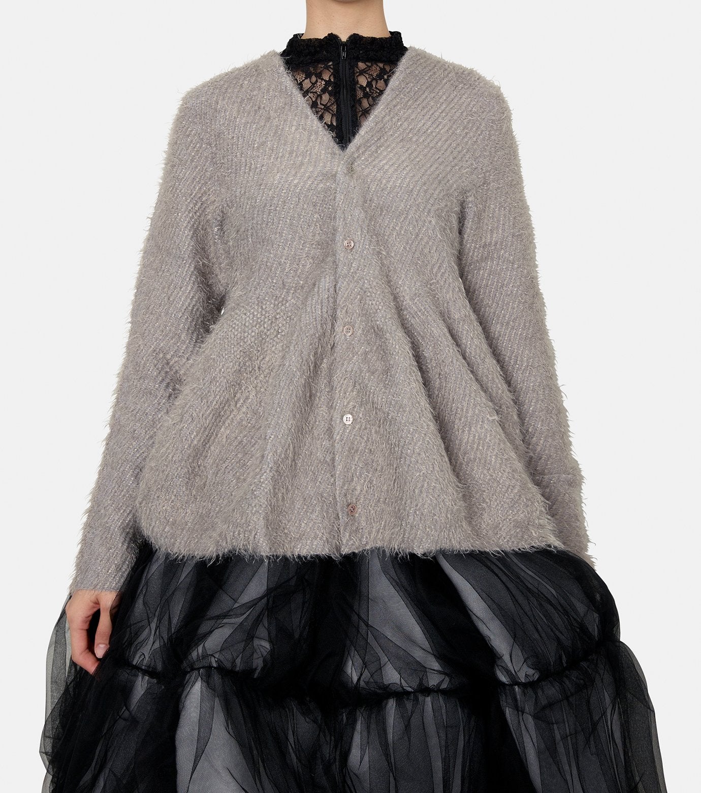 Peplum Cardigan