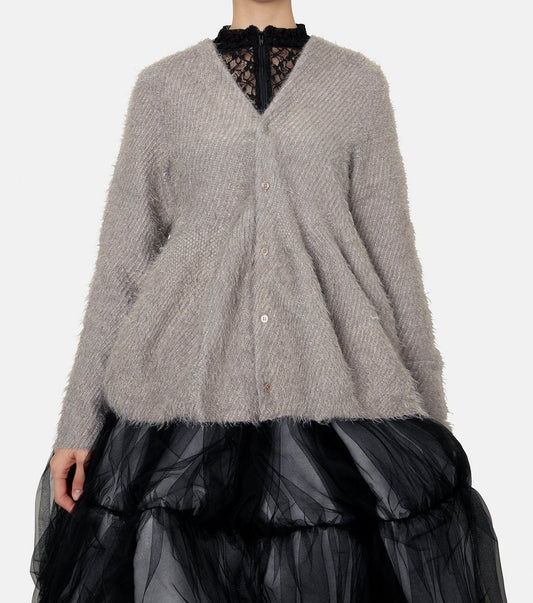 Peplum Cardigan