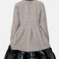 Peplum Cardigan
