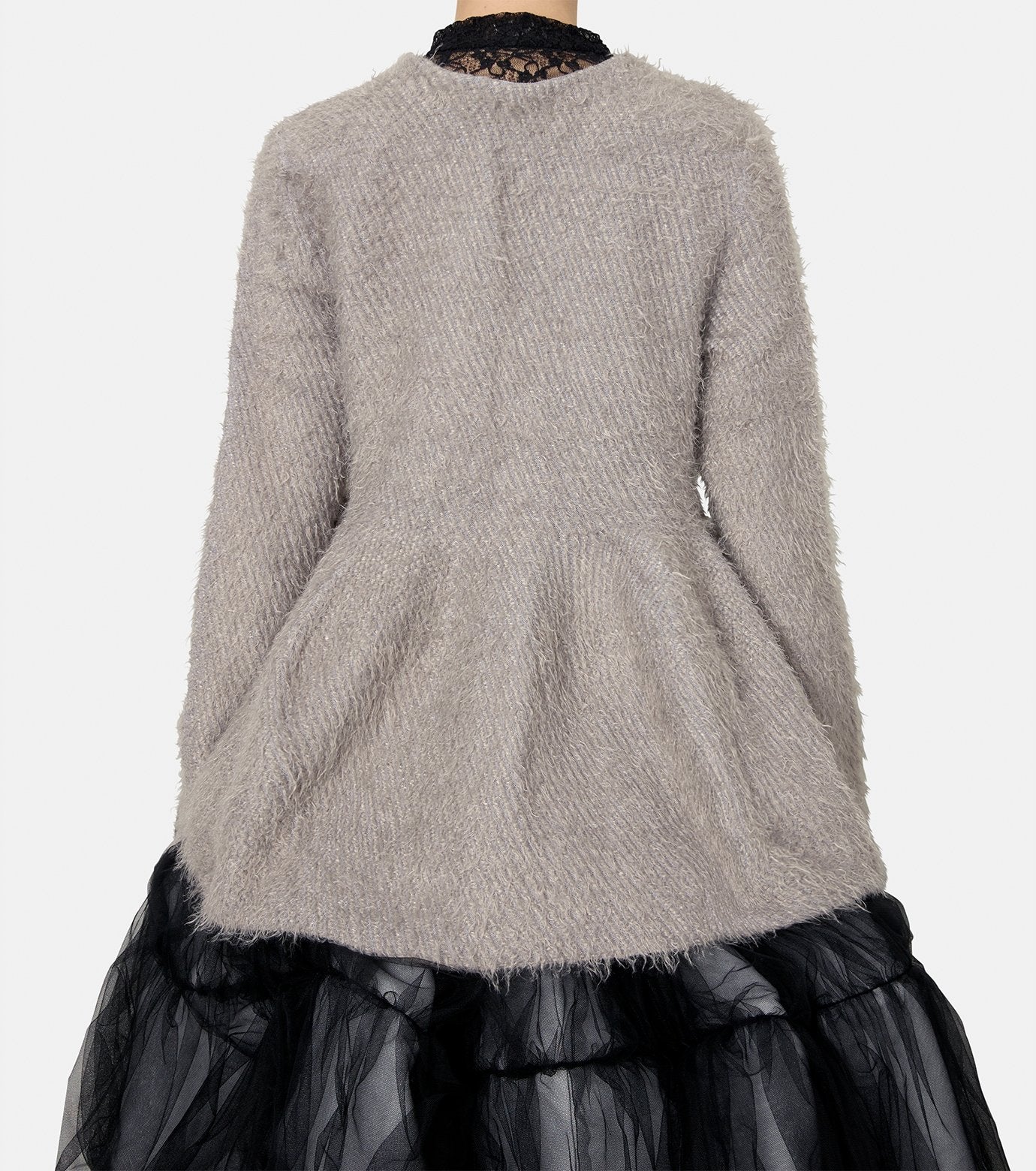 Peplum Cardigan