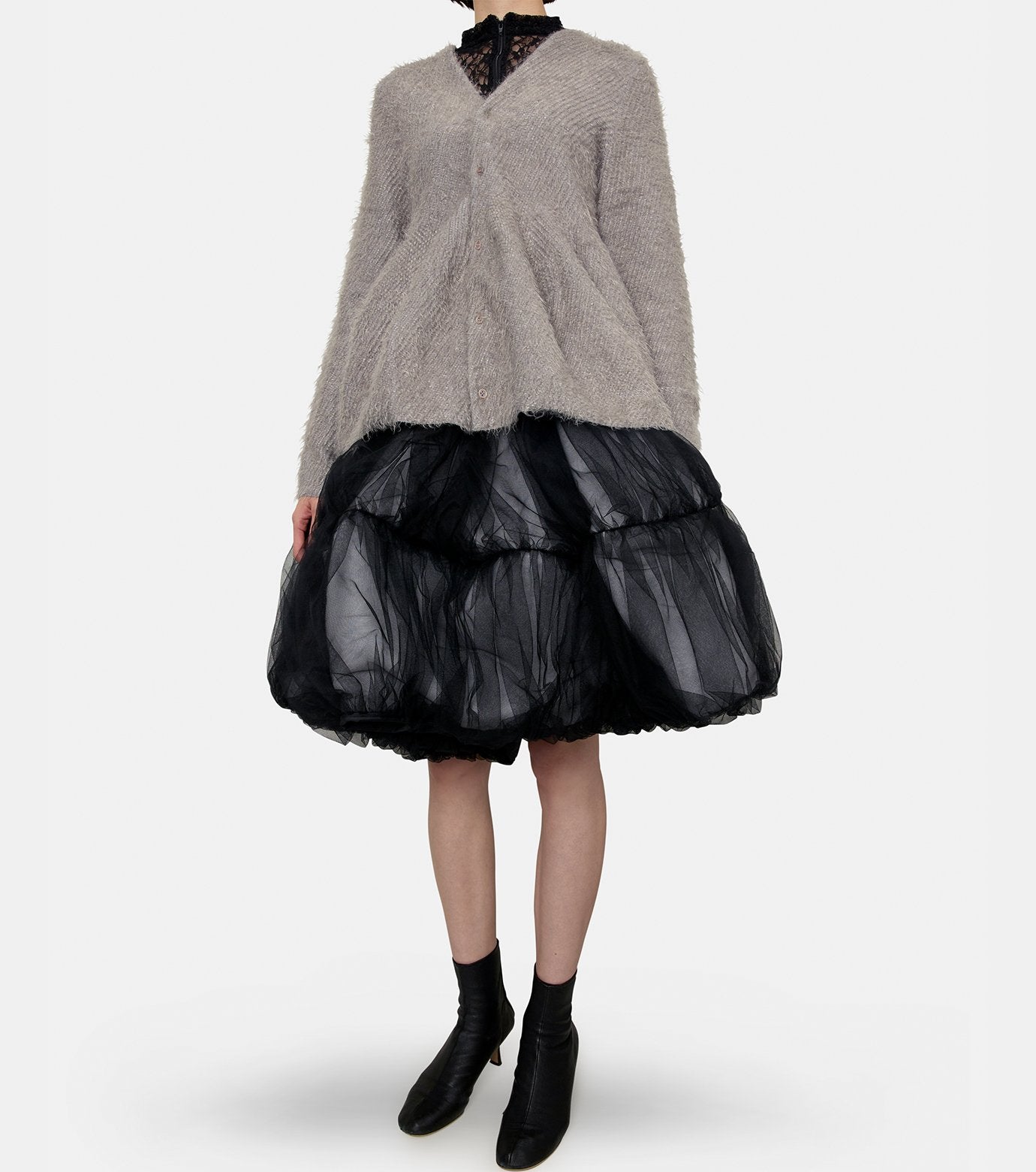 Peplum Cardigan