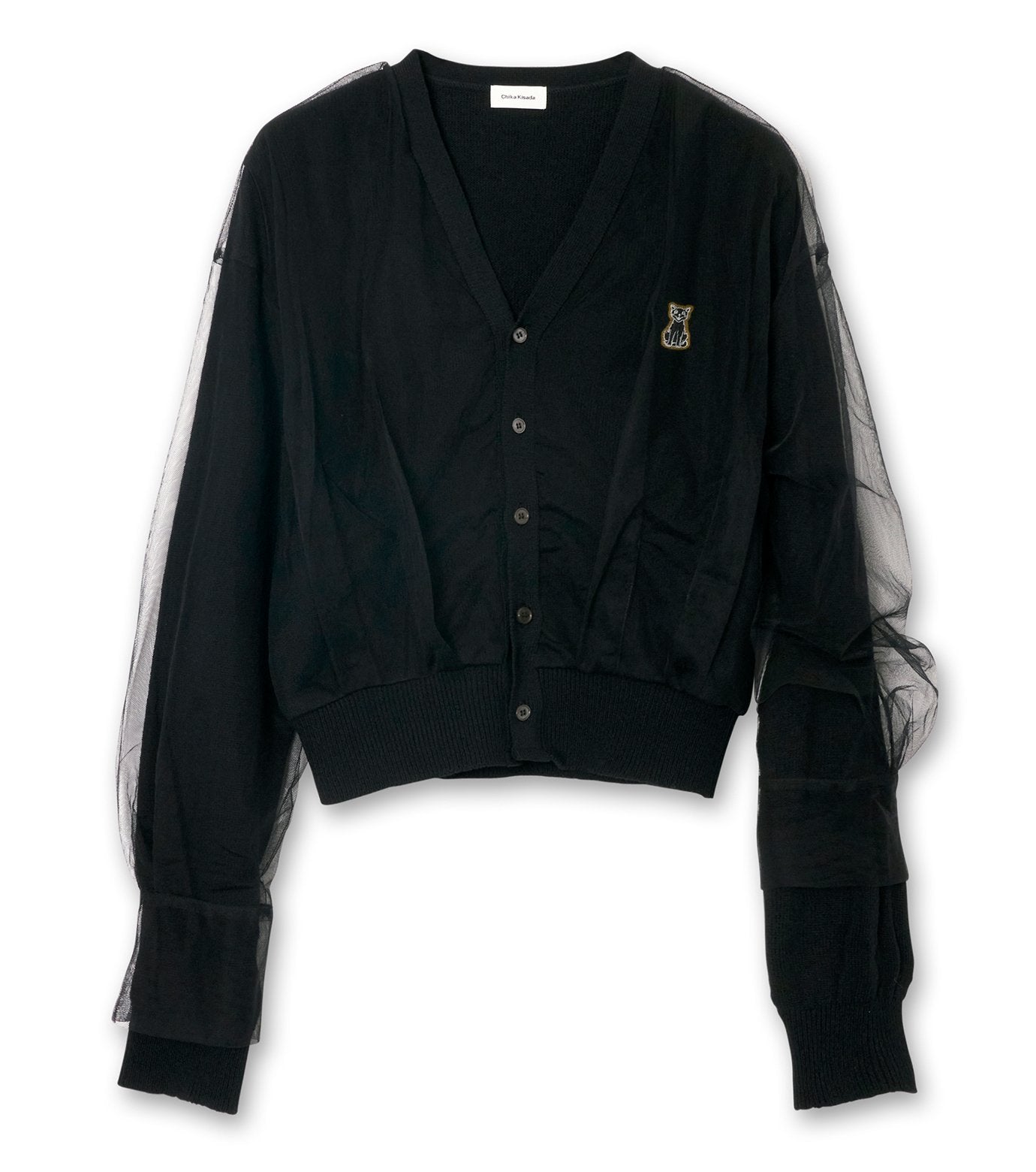 Cat Motif Cardigan