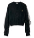 Cat Motif Cardigan