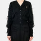 Cat Motif Cardigan