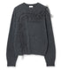 Tulle Inserted Pullover