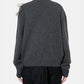 Tulle Inserted Pullover
