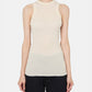 Merino Knit Ribbed Tank Top