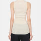 Merino Knit Ribbed Tank Top