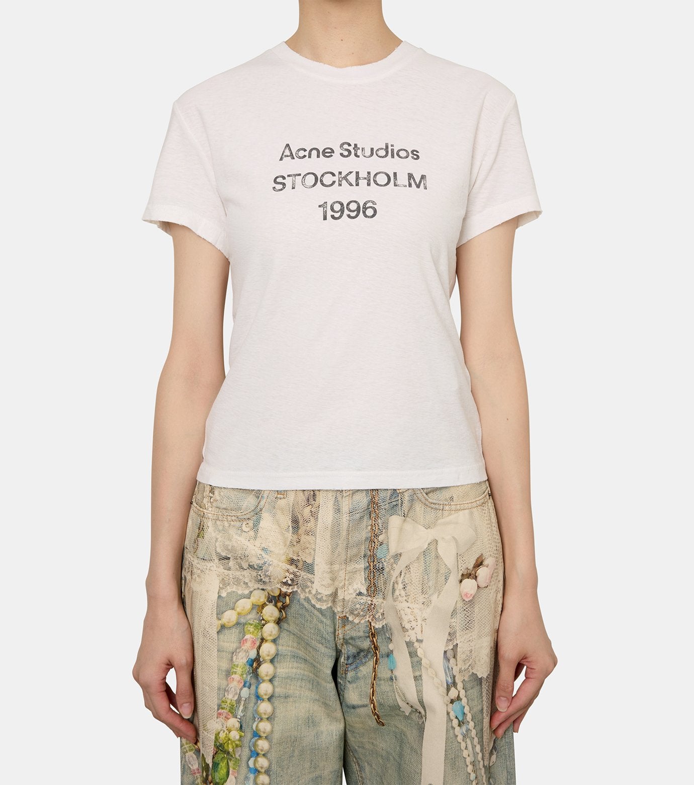 Etza U 1996 Fitted T-Shirt