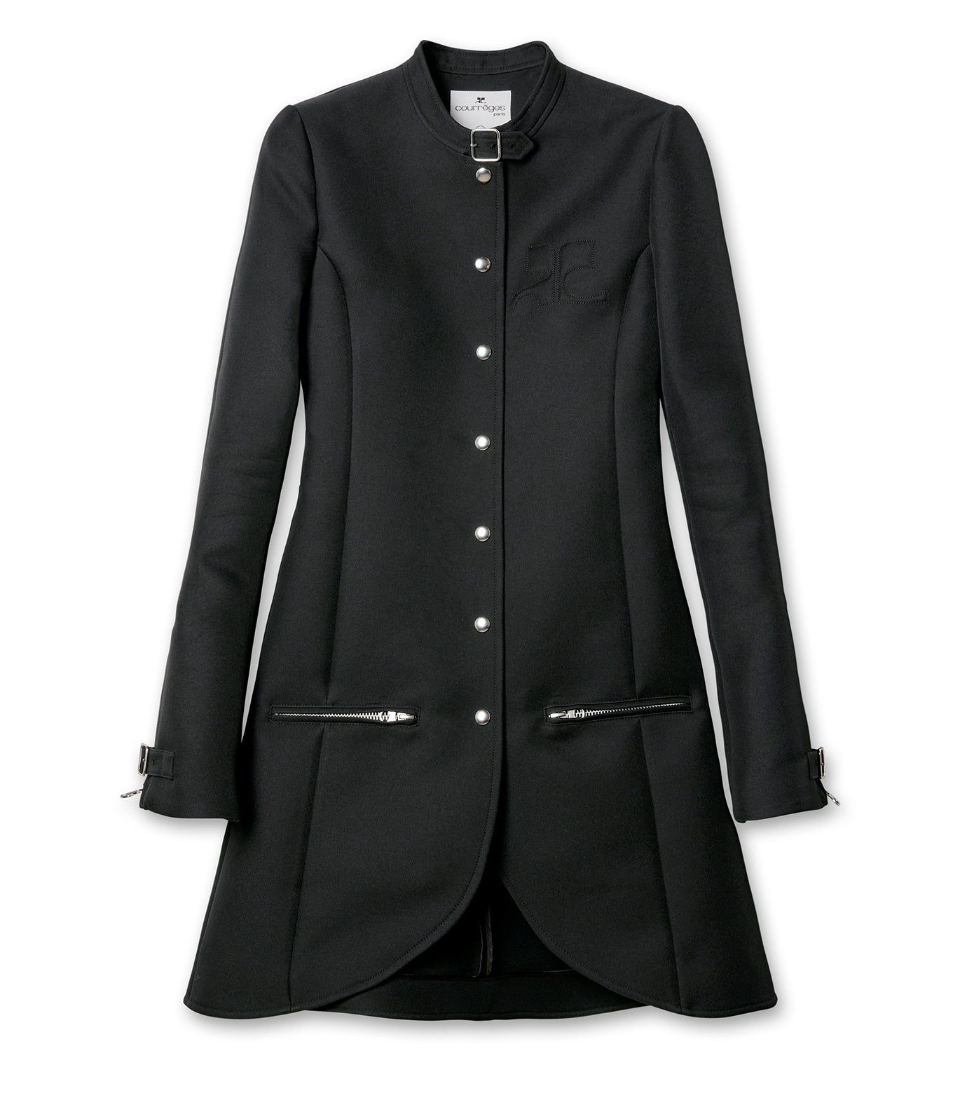 Ellipse Twill Coat