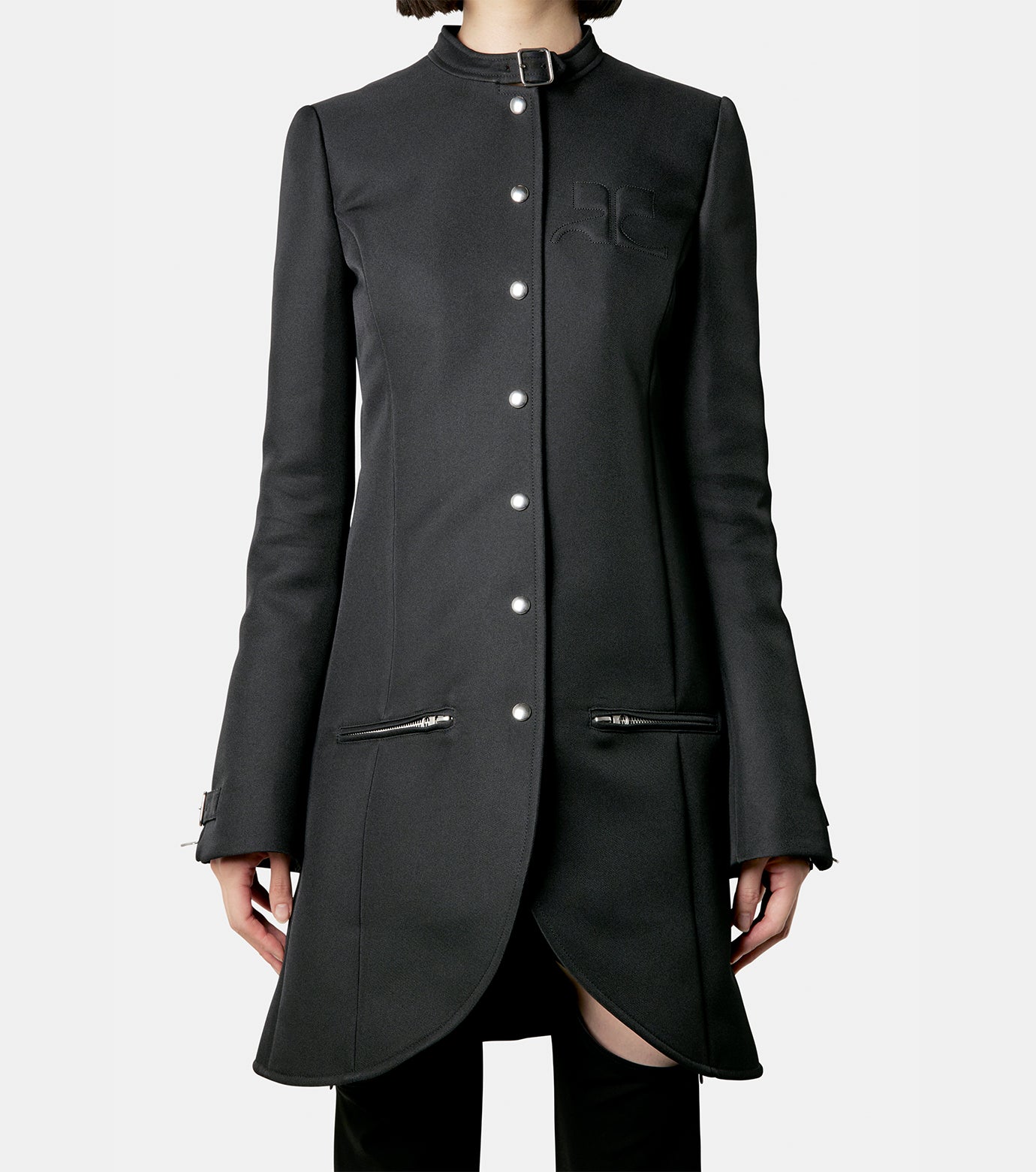 Ellipse Twill Coat