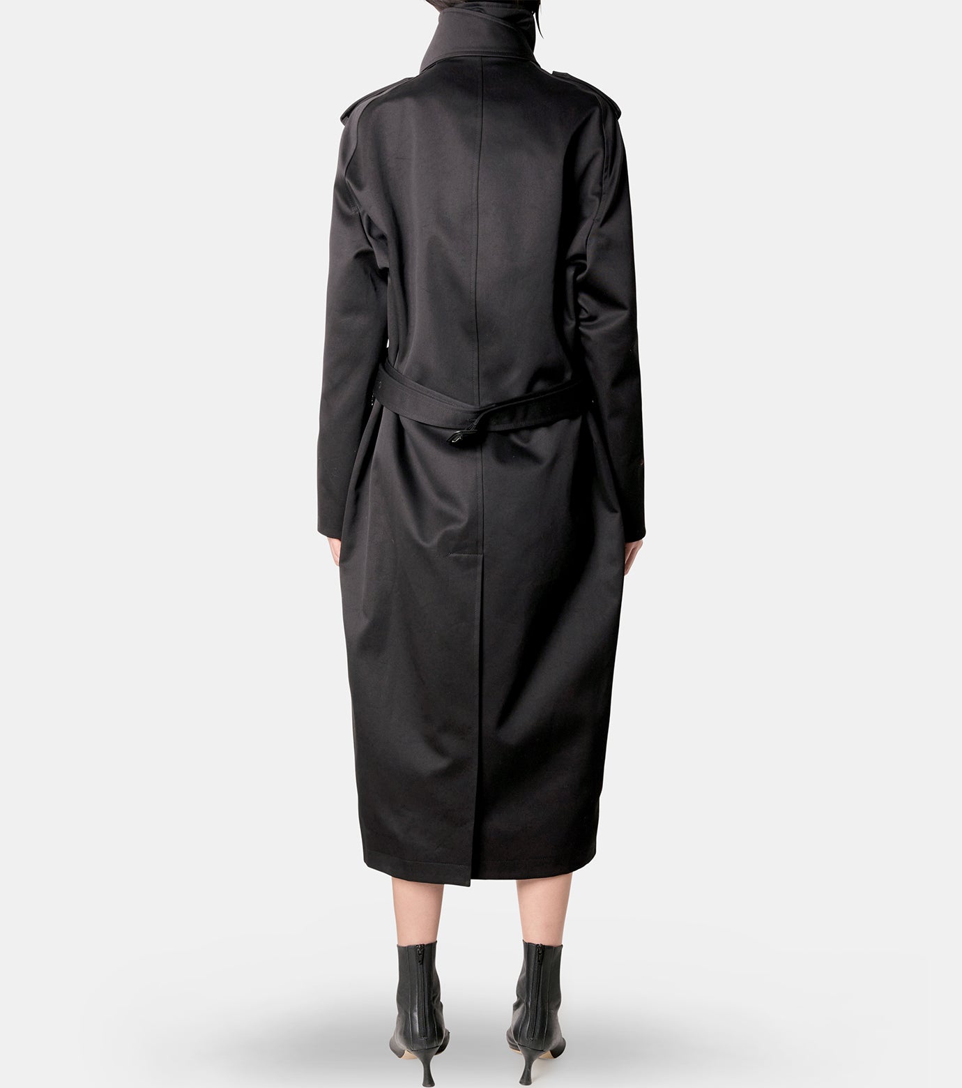 Oblique Trench Coat