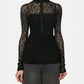 Stretch Lace Bodysuits