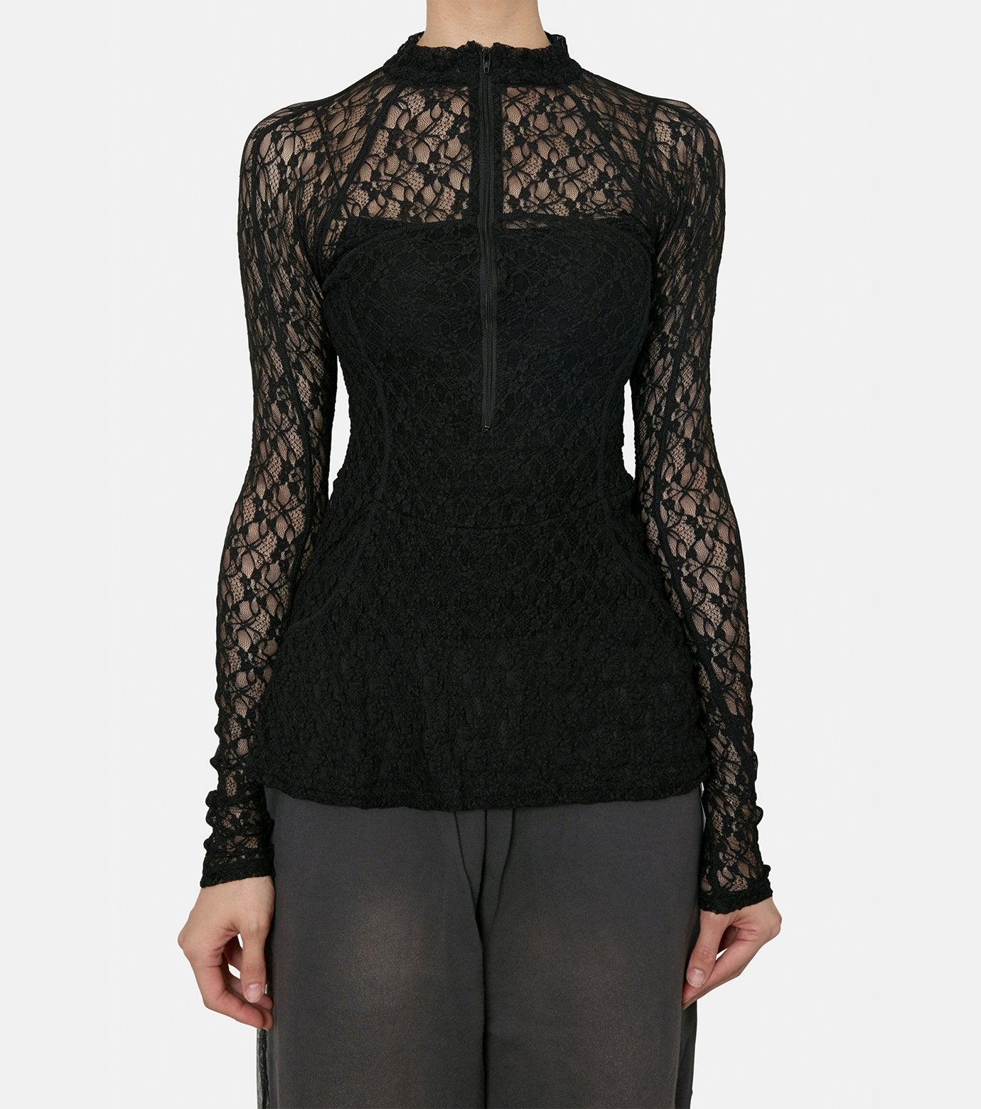 Stretch Lace Bodysuits