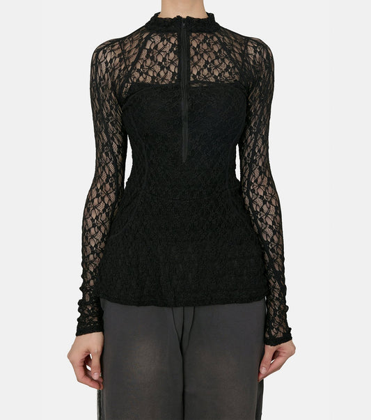 Stretch Lace Bodysuits