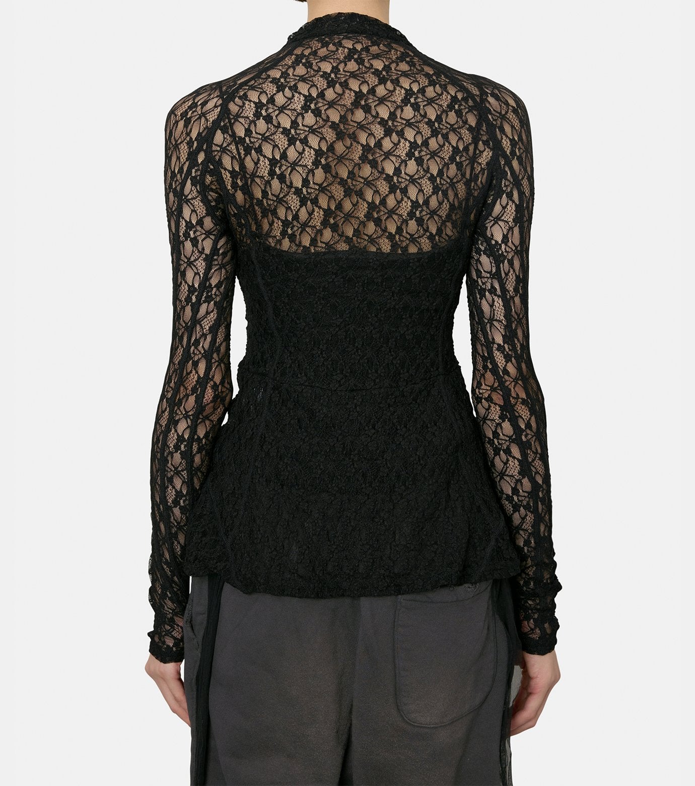 Stretch Lace Bodysuits