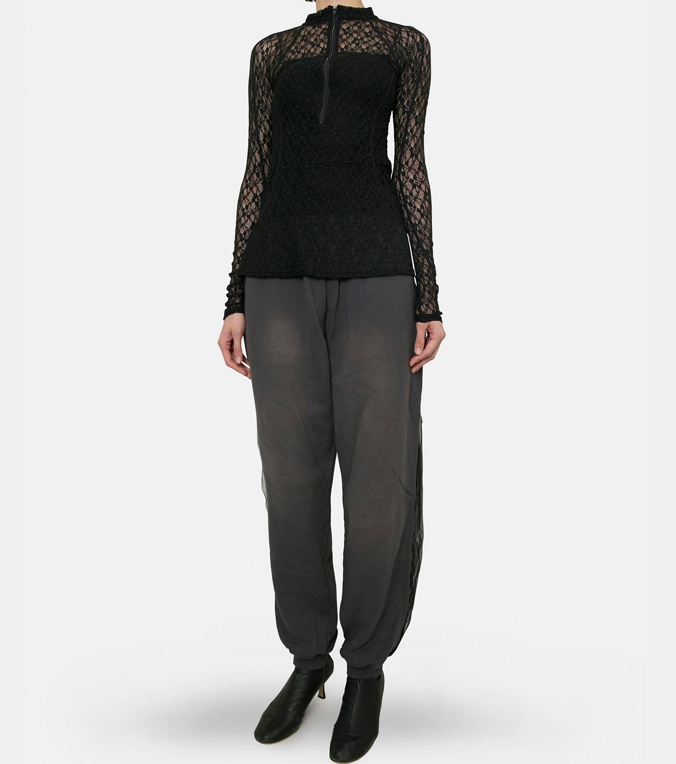 Stretch Lace Bodysuits