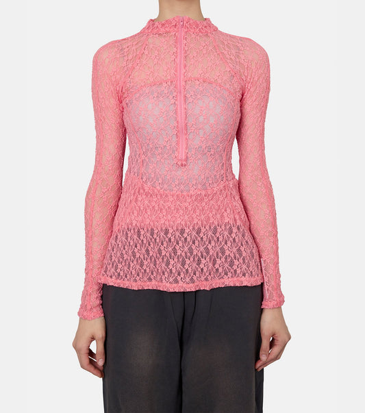 Stretch Lace Bodysuits