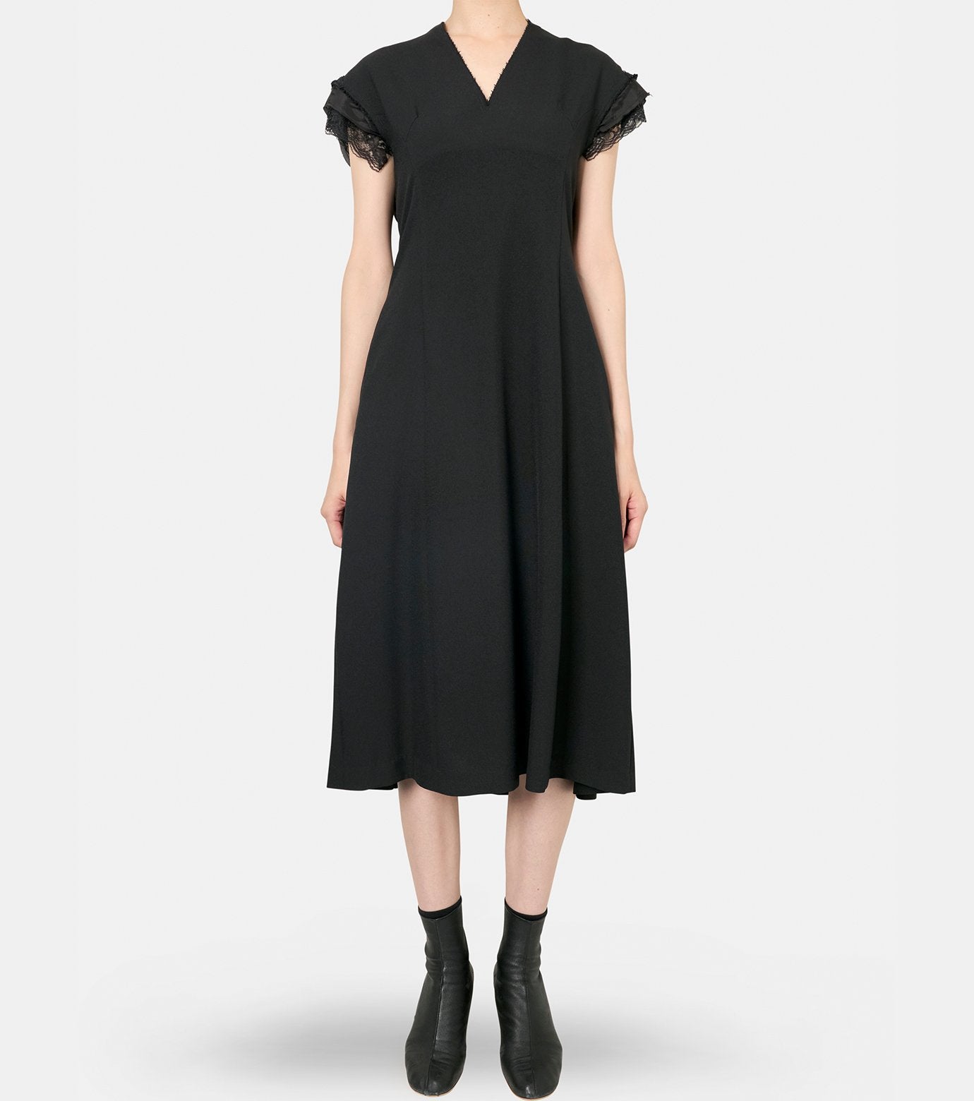 Hooked Detail Dress