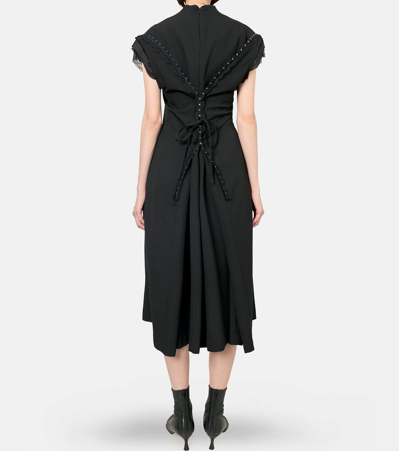Hooked Detail Dress