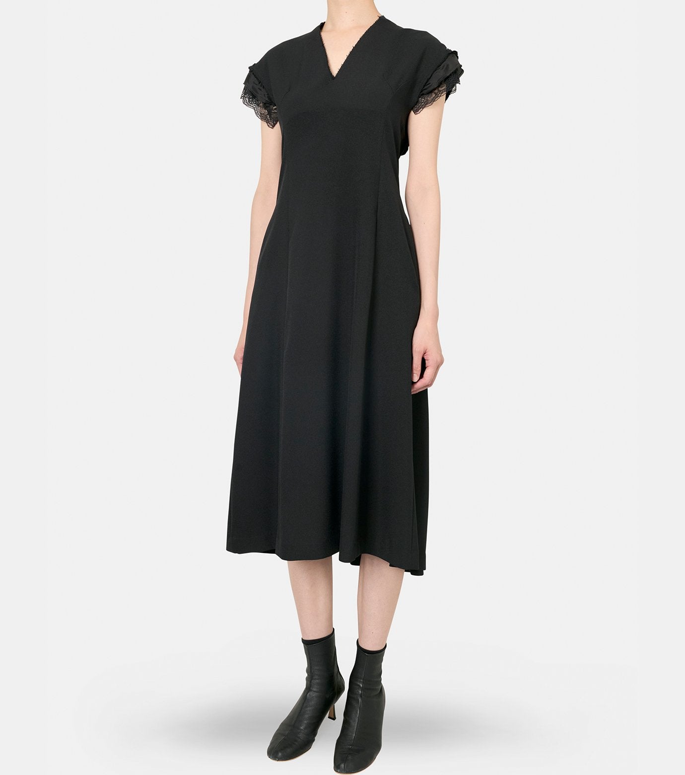 Hooked Detail Dress