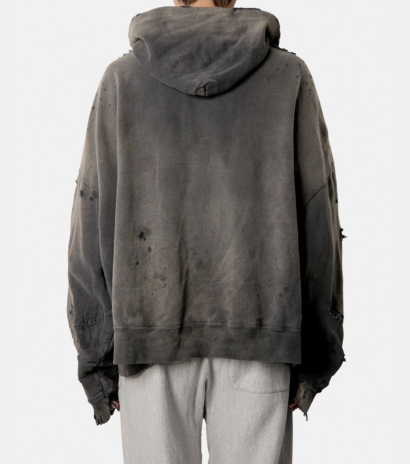 DOUBLE FACE HOODIE