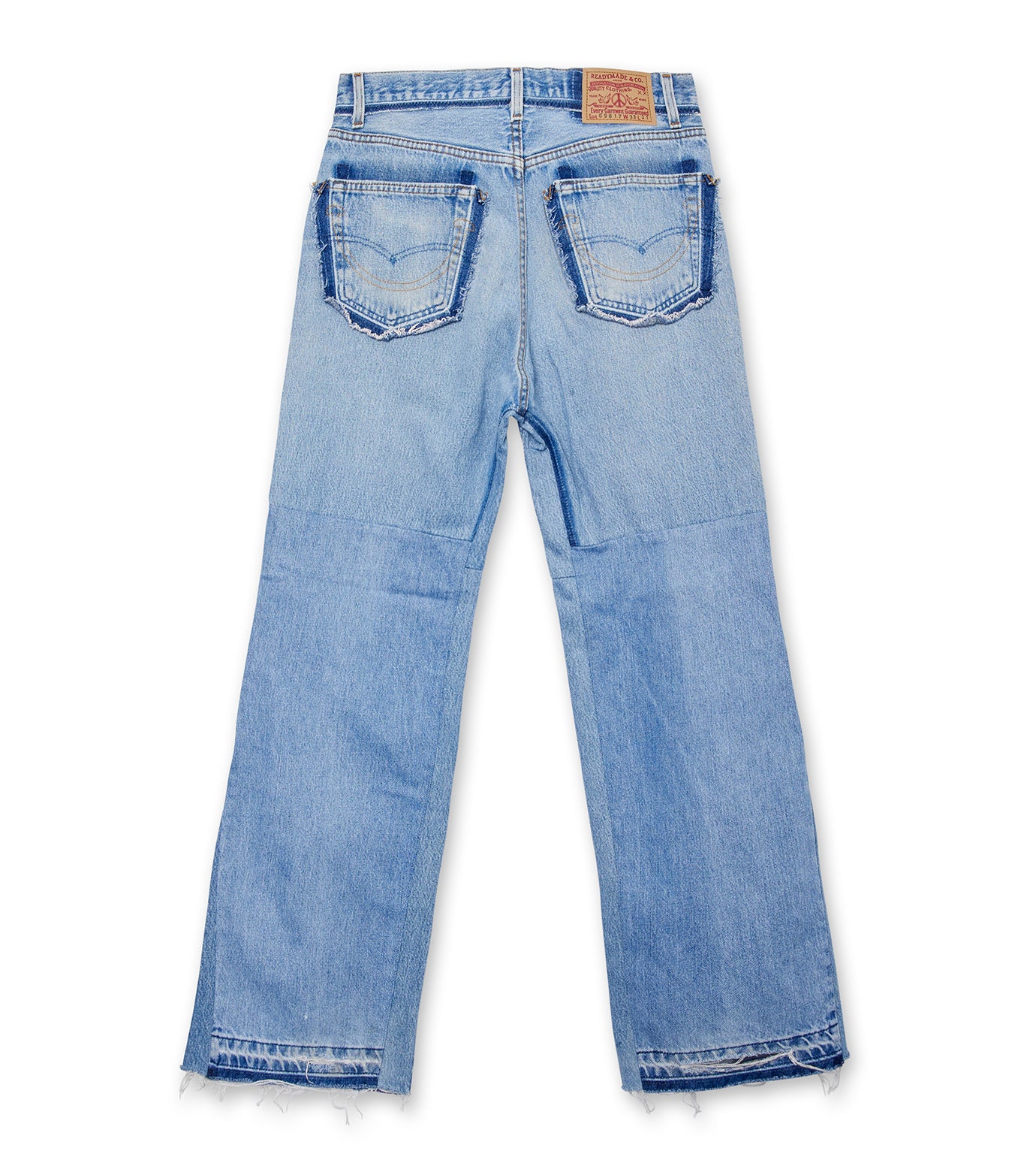 DENIM WIDW FLARE – RESTIR