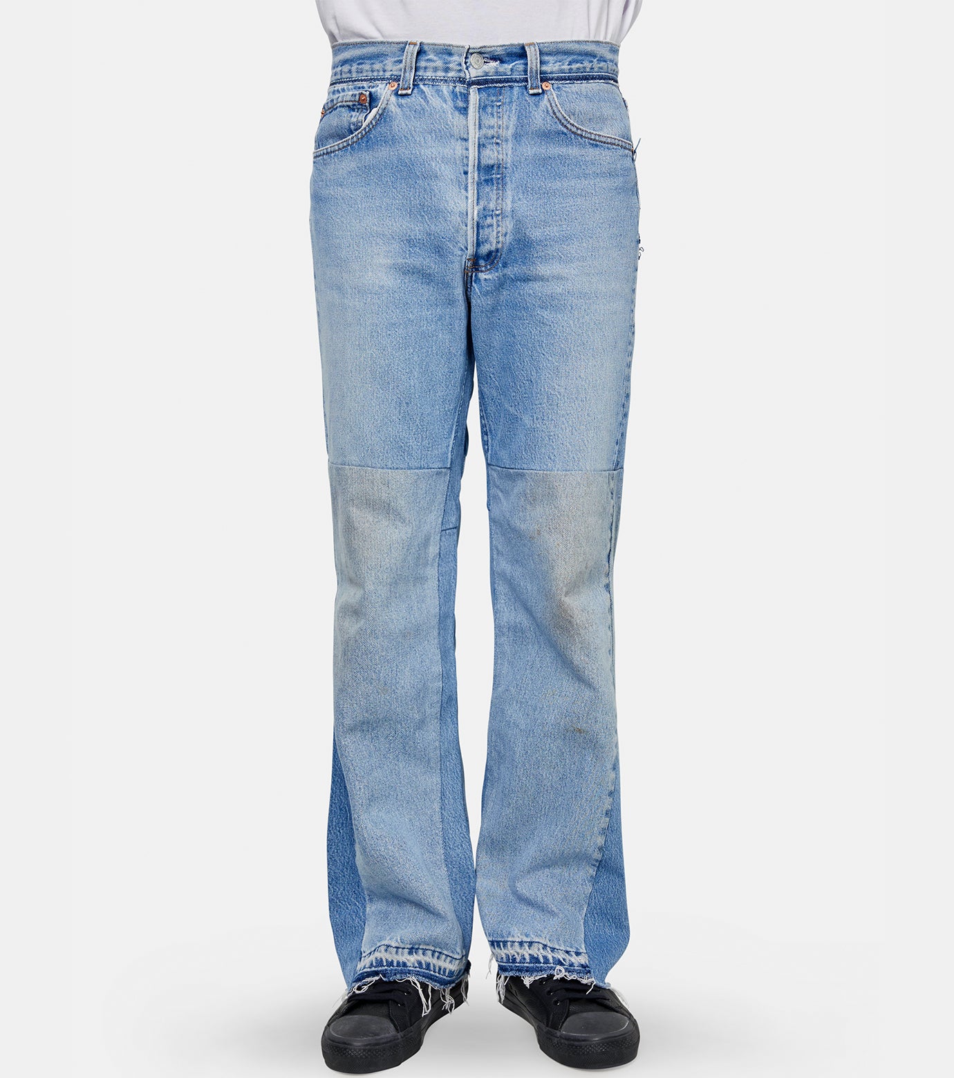 DENIM WIDW FLARE – RESTIR