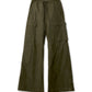 CARGO FLARE PANTS