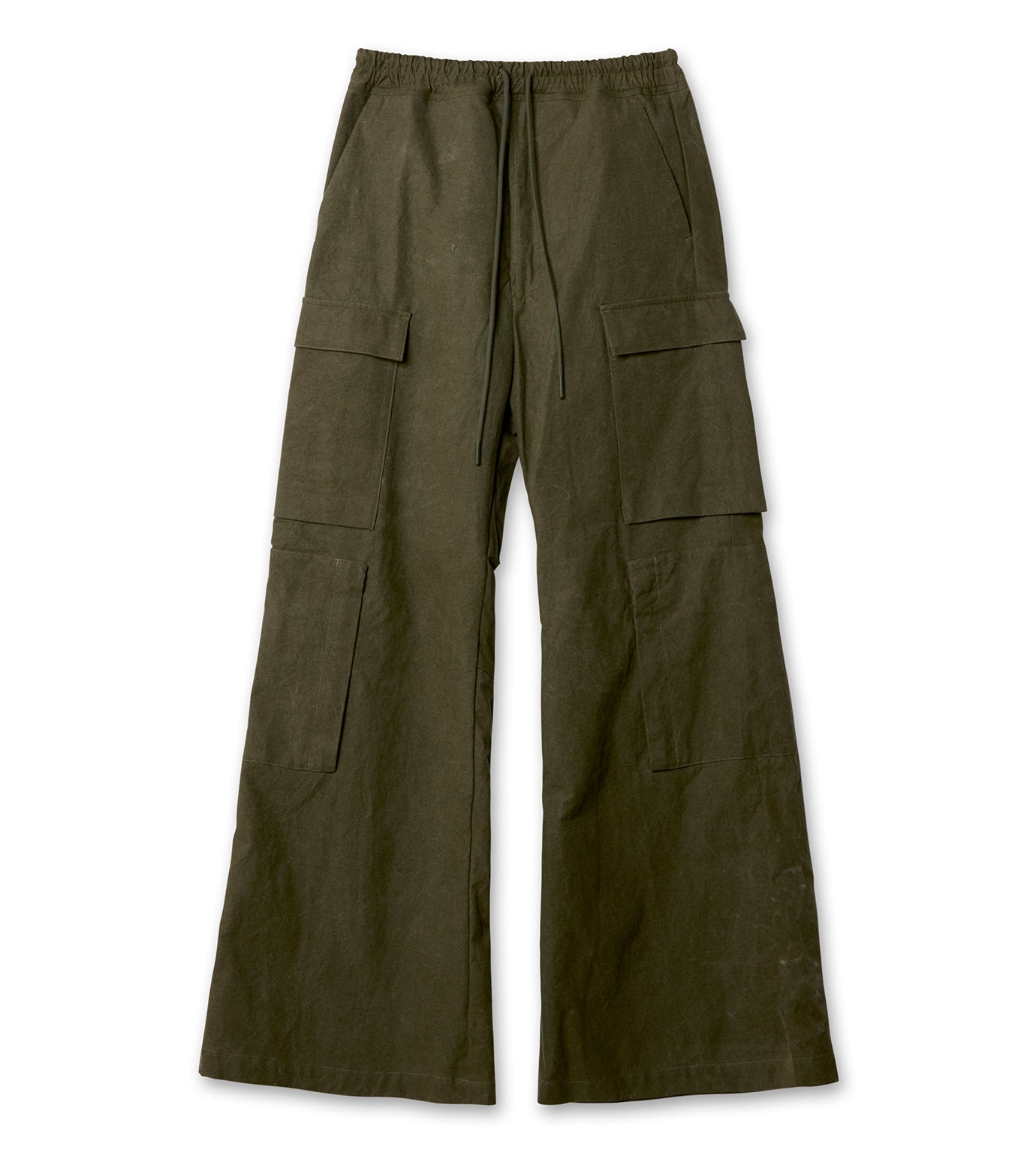 CARGO FLARE PANTS