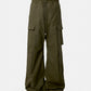 CARGO FLARE PANTS