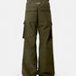 CARGO FLARE PANTS