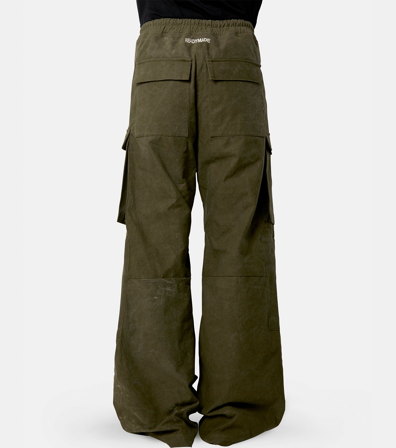 CARGO FLARE PANTS