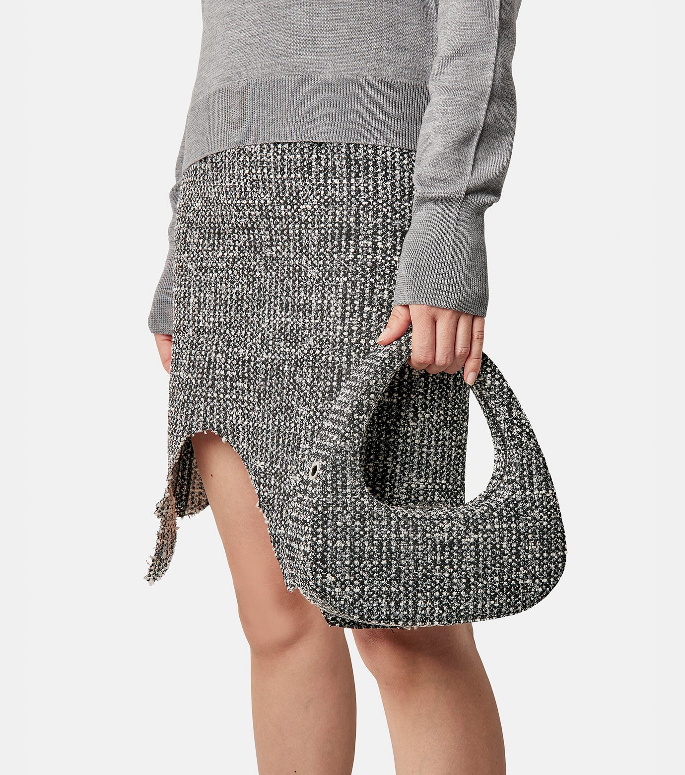 Crossbody Baguette Swipe Bag