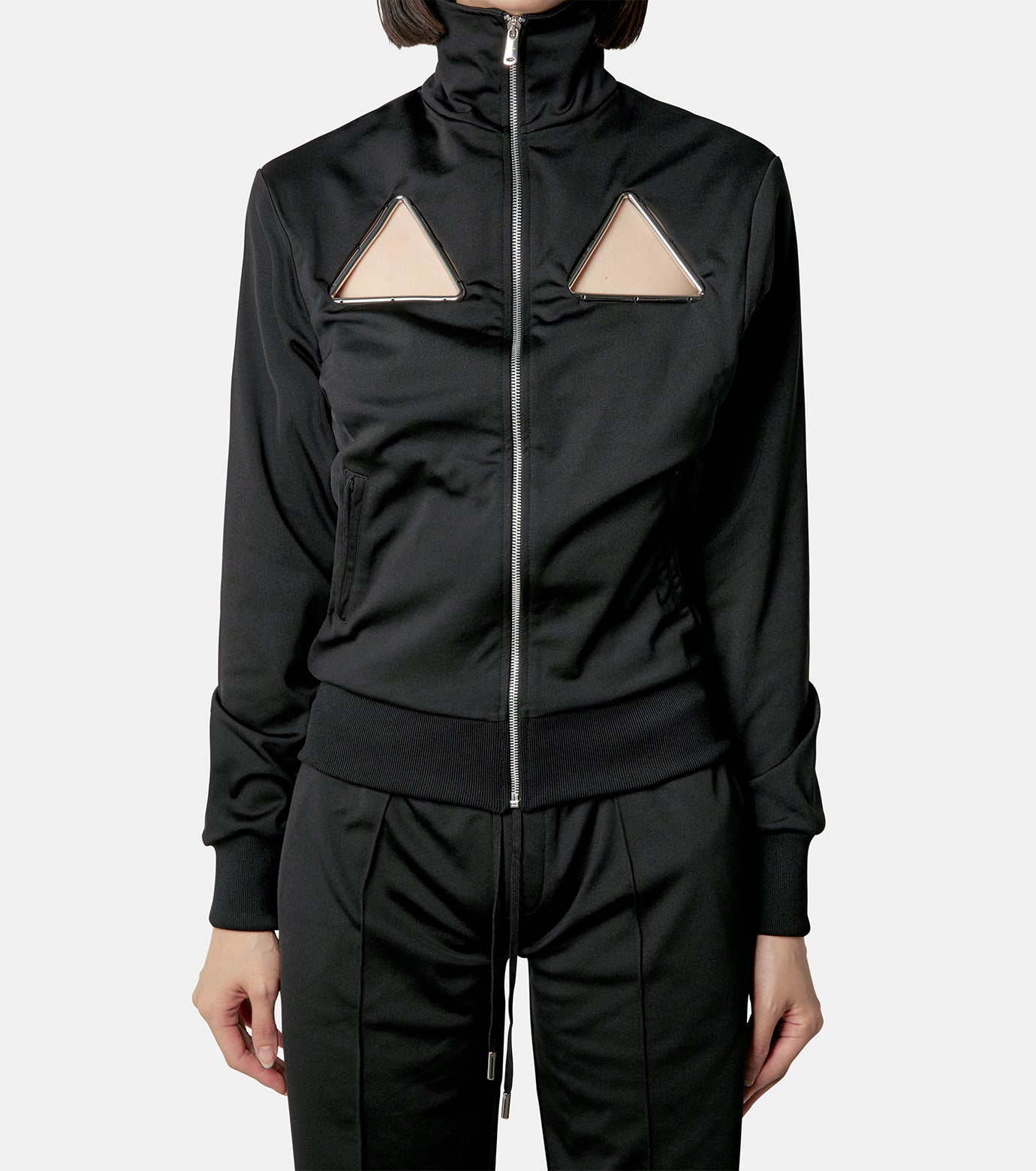 Trianle Tracksuit Jacket