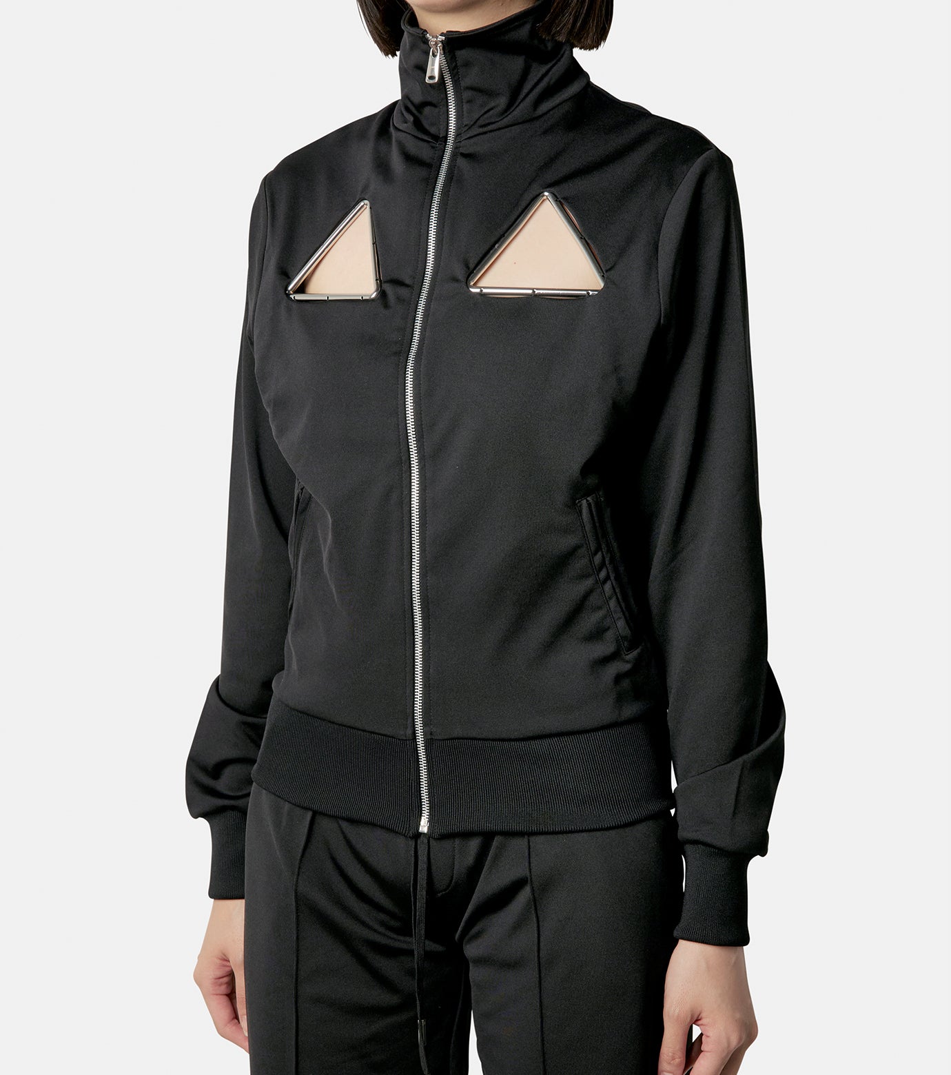 Trianle Tracksuit Jacket