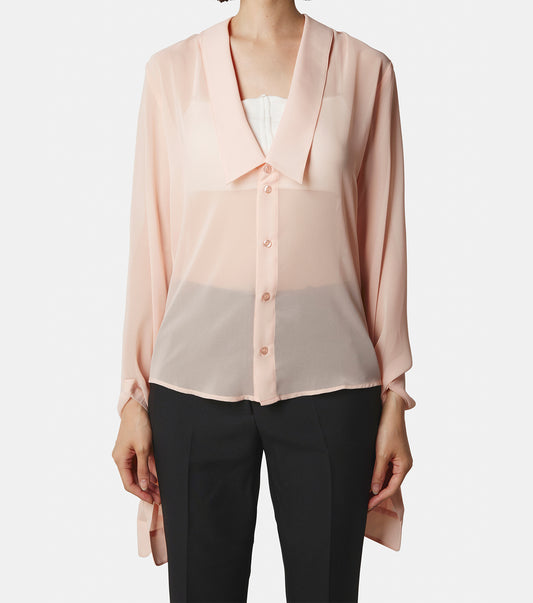 Open Collar Shirt