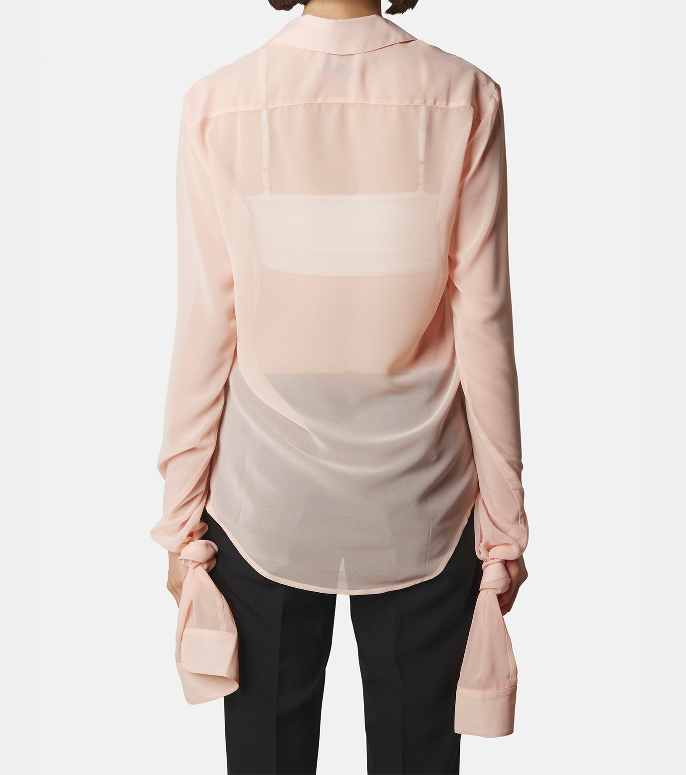 Open Collar Shirt