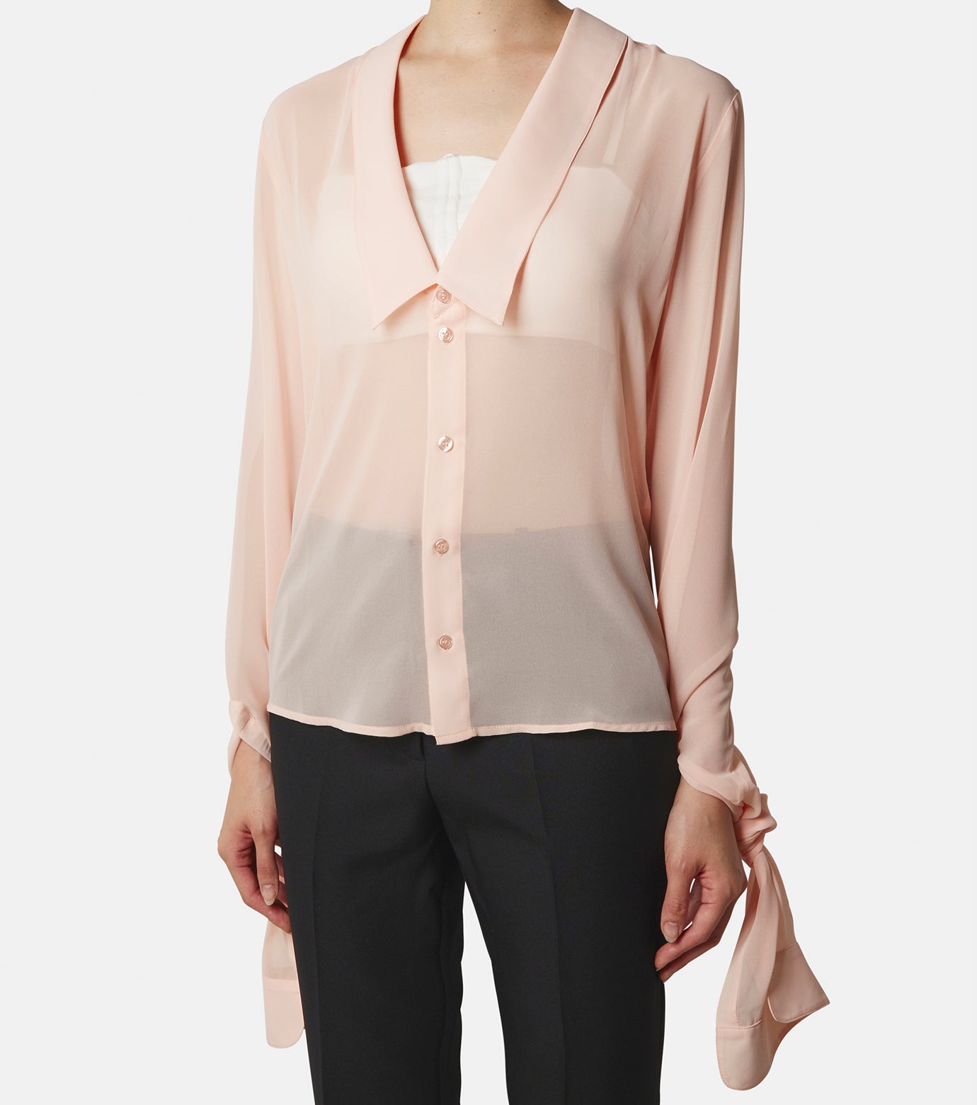 Open Collar Shirt