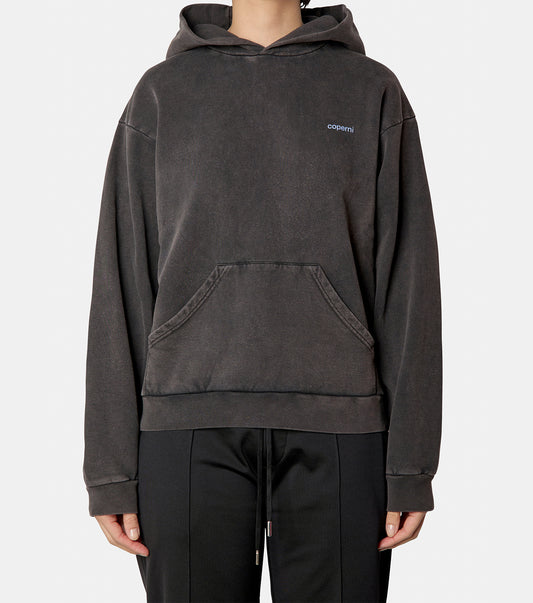 Washed Horn Hoodie