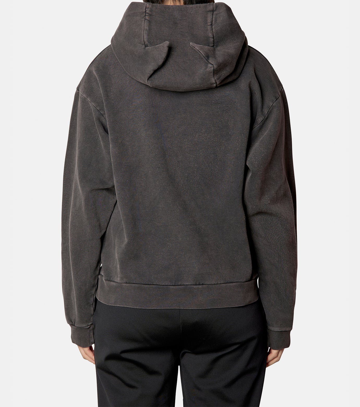 Washed Horn Hoodie