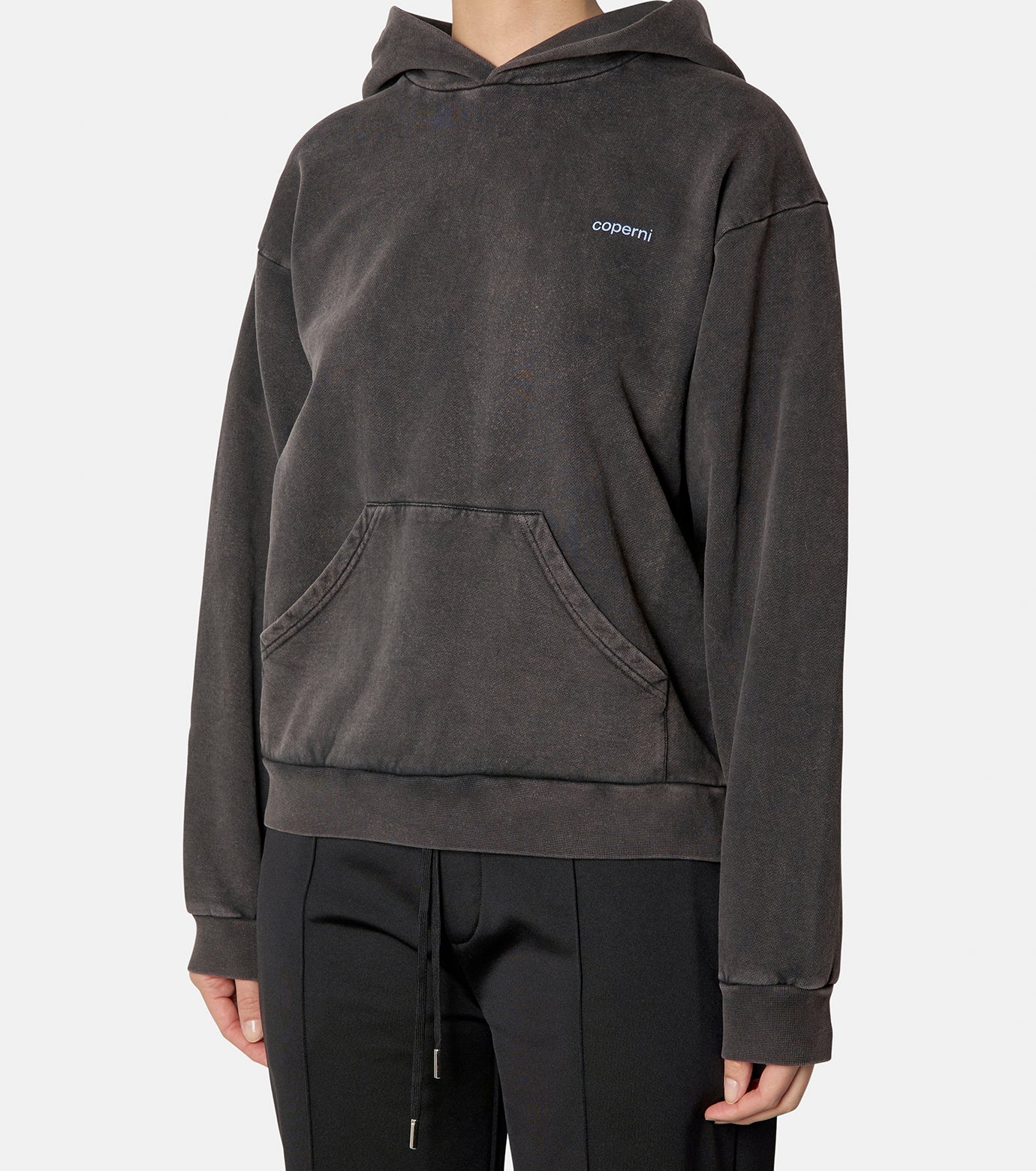 Washed Horn Hoodie