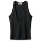 Deep Cut Tank Top