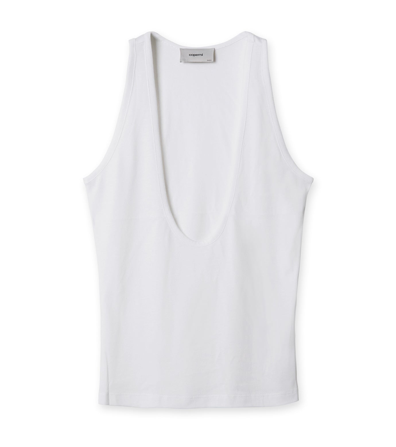 Deep Cut Tank Top