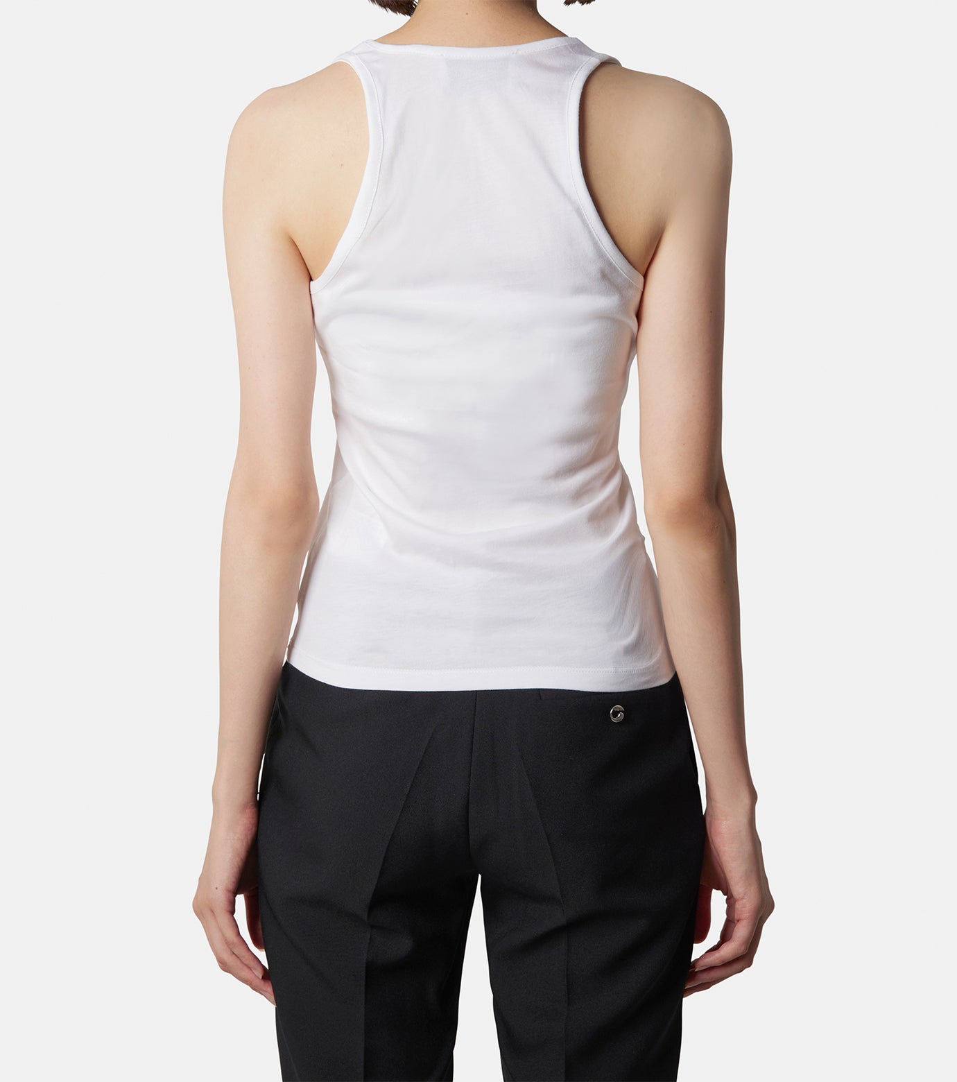 Deep Cut Tank Top