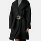 Oversized Belted Coat