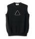 Triangle Sless Knitted Sweater