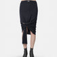 Knotted Bottom Skirt