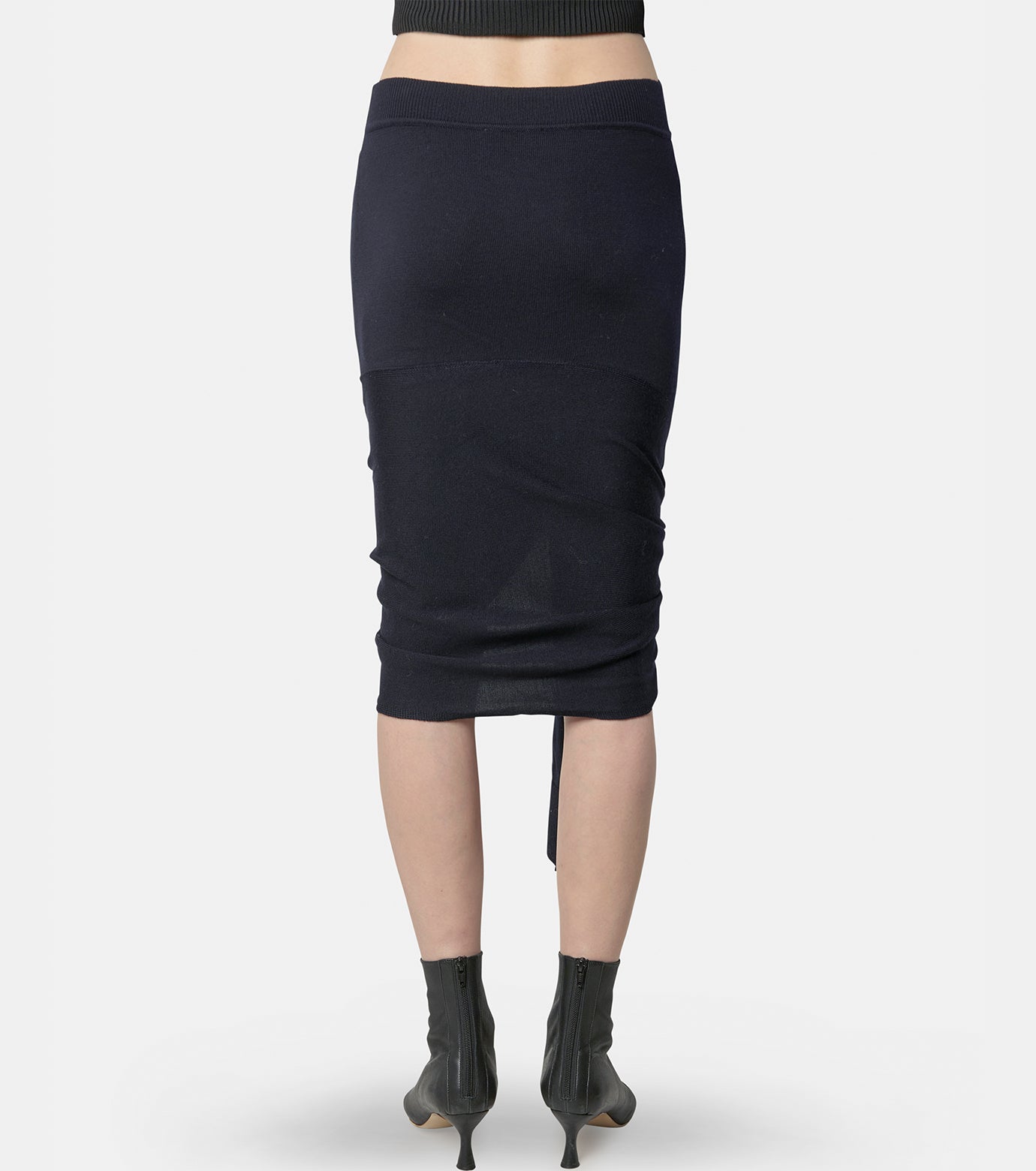 Knotted Bottom Skirt